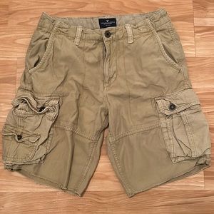 cargo shorts american eagle